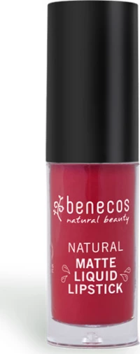 Benecos Matte Liquid Lipstick Bloody Berry