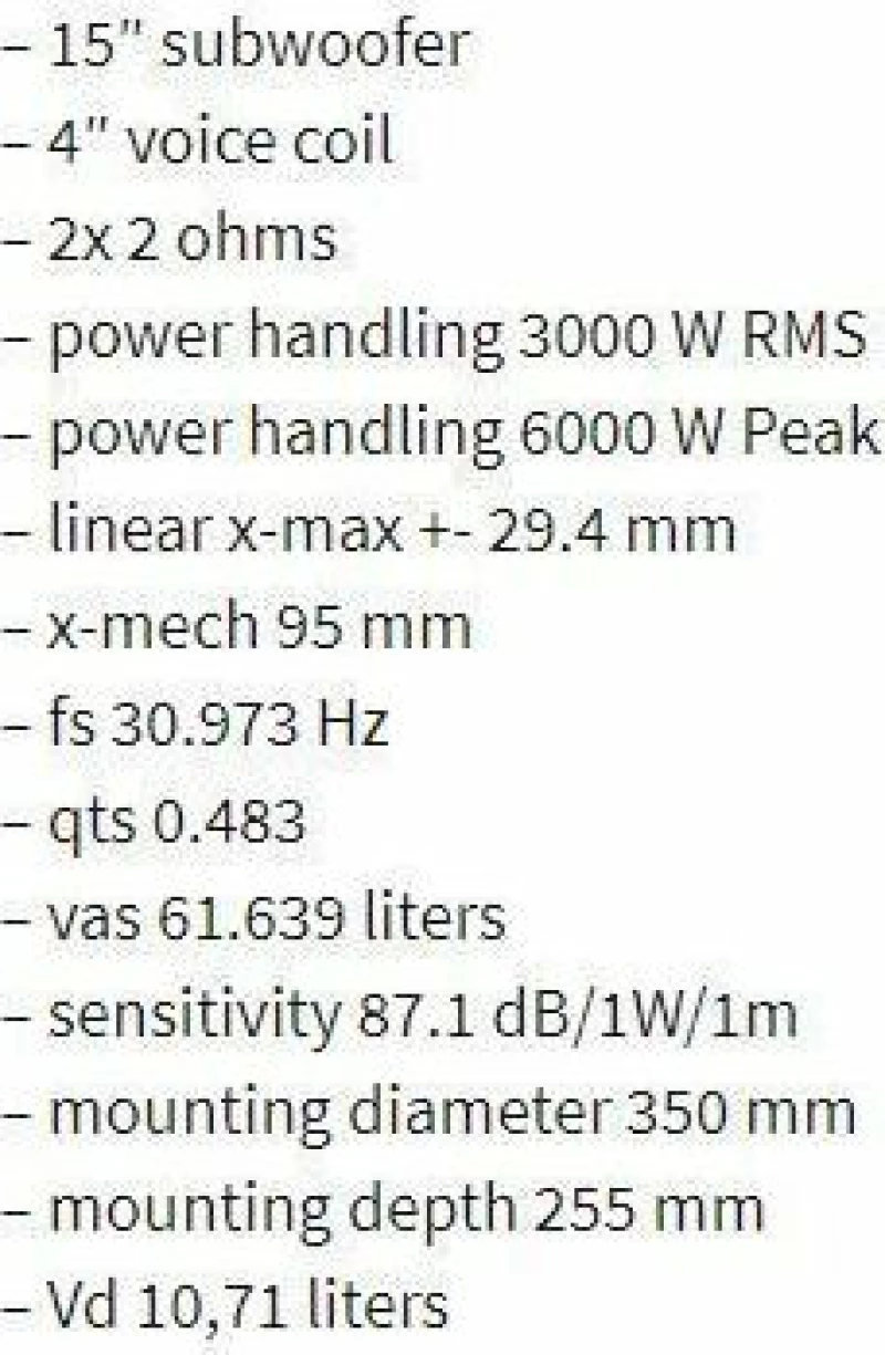DD Audio Redline 818d D2