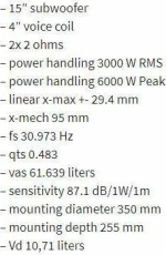 DD Audio Redline 818d D2