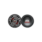 Mtx Road Thunder Rt10-04 10'' Subwoofer Ισχύος 250Wrms (Svc 4Ω)