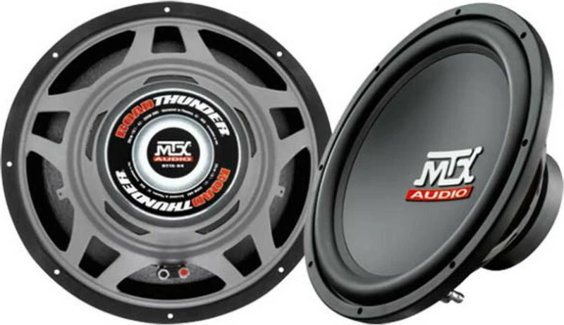 Mtx Road Thunder Rt10-04 10'' Subwoofer Ισχύος 250Wrms (Svc 4Ω)