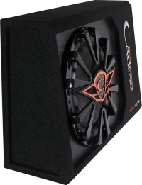 Cadence Fsb10Sp Subwoofer 10" Σε Slim Κούτα, Ισχύος 200W Rms Στα 2Ω