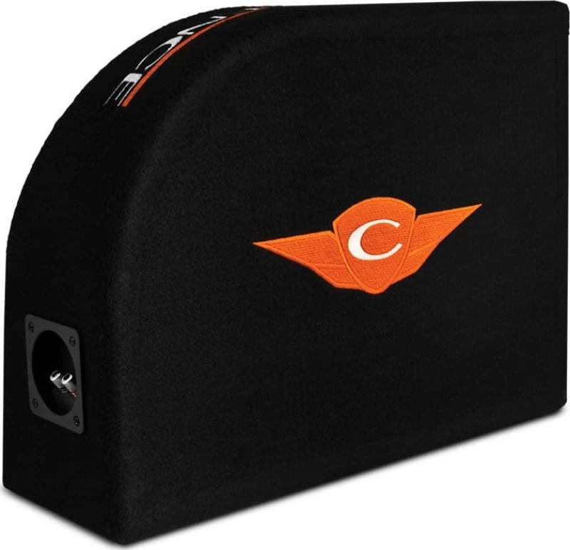 Cadence Fsb10Sp Subwoofer 10" Σε Slim Κούτα, Ισχύος 200W Rms Στα 2Ω