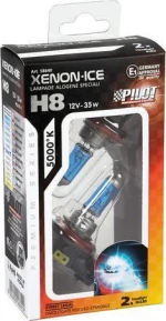 Lampa H8 Xenon Ice 12V 2τμχ
