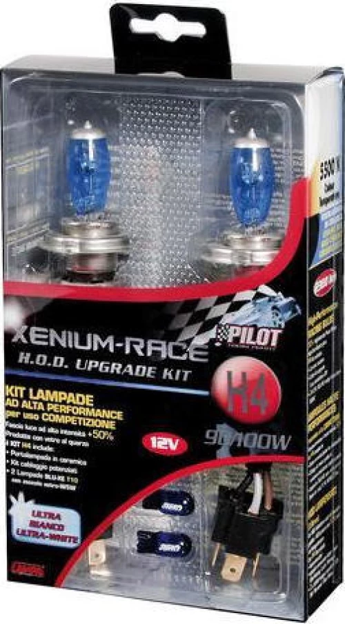 Lampa H4 Xenium Race Bonus-Pack 12V 2τμχ