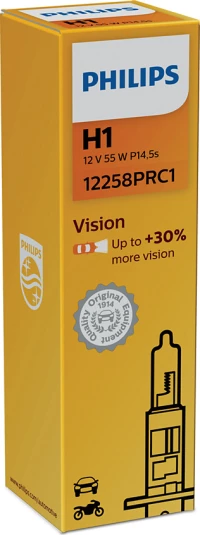 Philips H1 Vision 12V 1τμχ