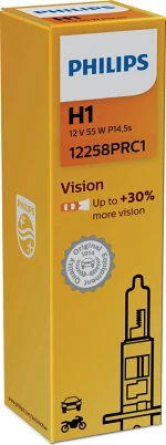 Philips H1 Vision 12V 1τμχ