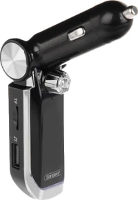 Car Charger Earldom Dual Usb Fast Charging Wireless Fm Transmiter 3.1A Et-M39