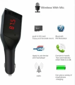 Car Wireless Fm Transmitter – V3