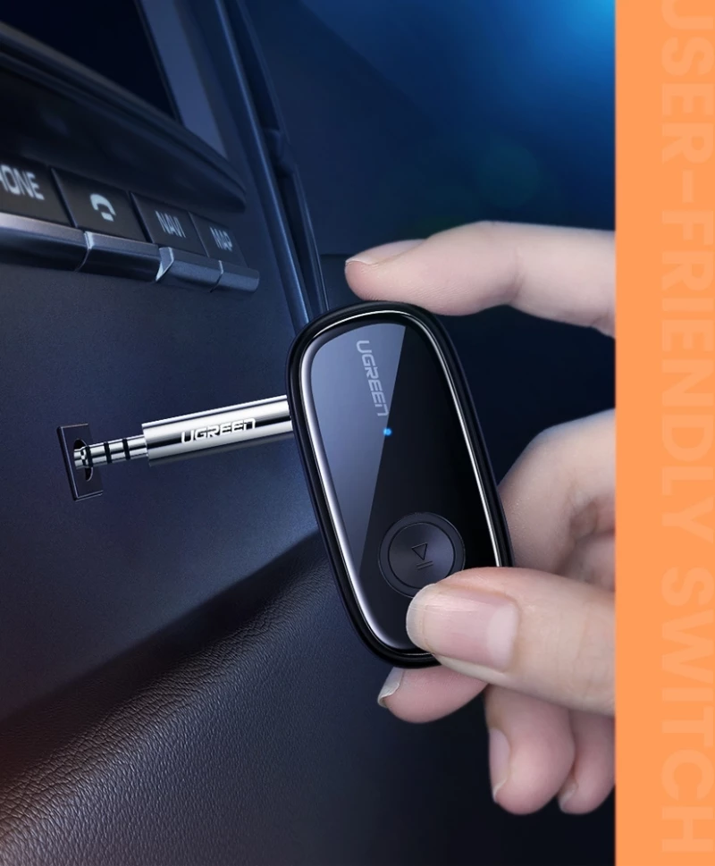 Ugreen Bluetooth 5.0 Handsfree Car