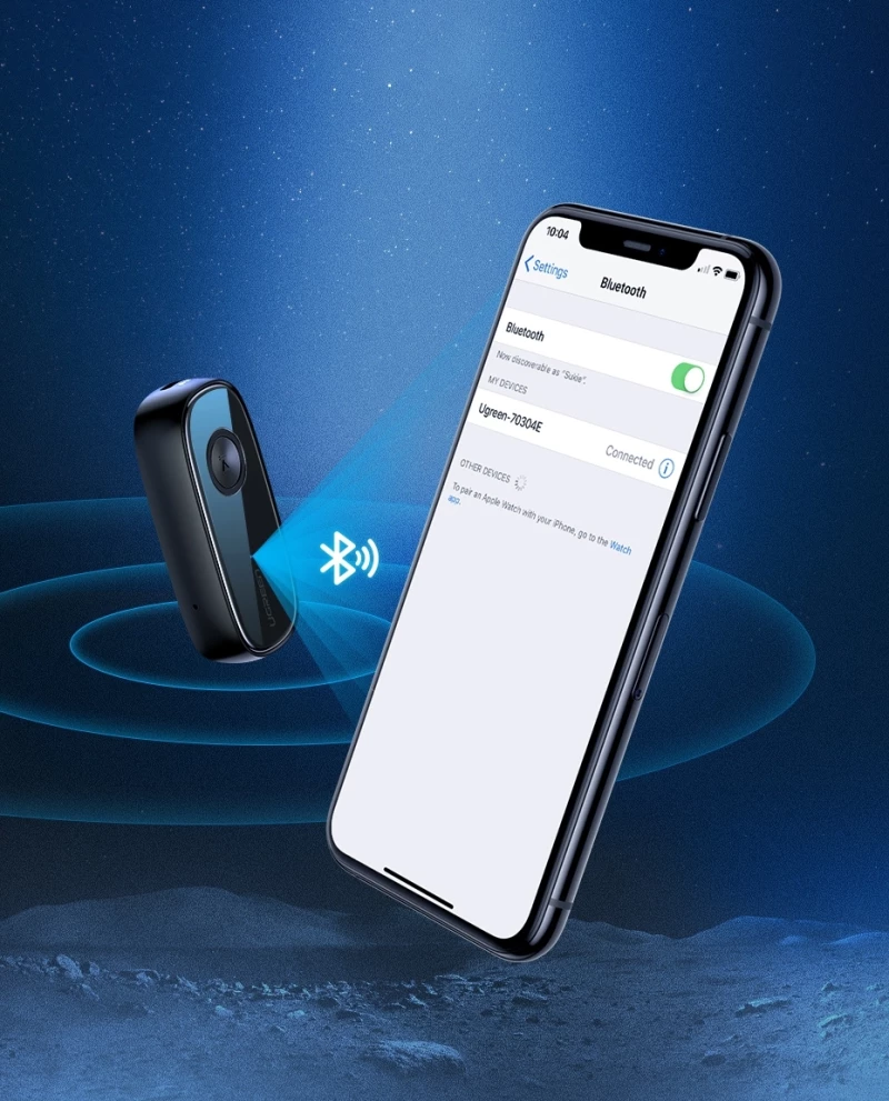Ugreen Bluetooth 5.0 Handsfree Car