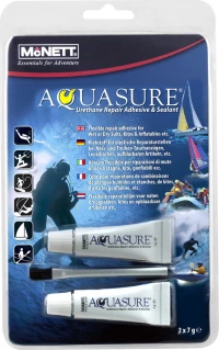 McNett Aquasure Κόλλα Ουρεθάνης Neoprene 7γρ. 2τμχ