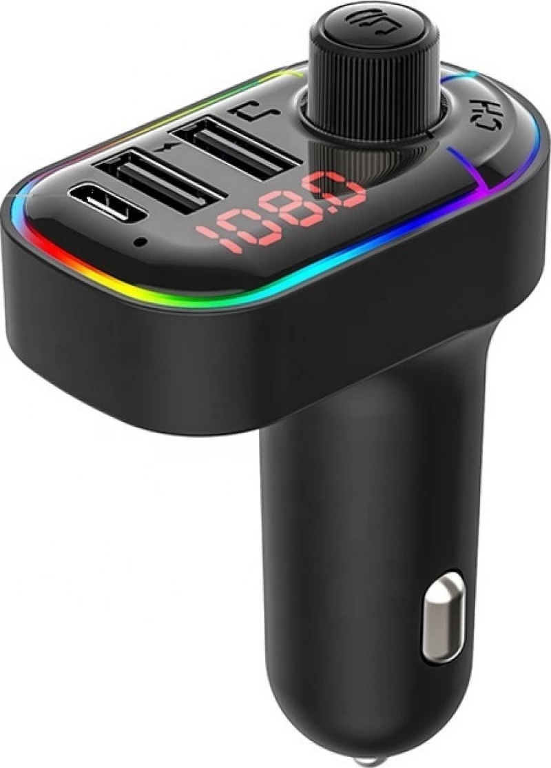FM Transmitter MP3 C12 με USB 882818