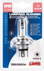 Lampa H19 Halogen lamp 12V 1τμχ