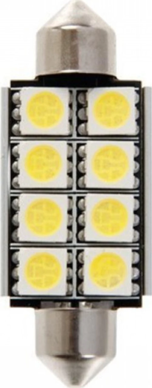 Simoni Racing C5W 8 Warning Led 39mm 12V 2τμχ