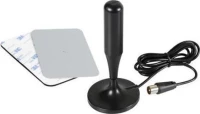 Κεραια Globo 1 12V 130Mm Για Ψηφιακη Tv 300Cm Καλωδιο