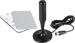 Κεραια Globo 1 12V 130Mm Για Ψηφιακη Tv 300Cm Καλωδιο