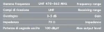 Κεραια Globo 1 12V 130Mm Για Ψηφιακη Tv 300Cm Καλωδιο