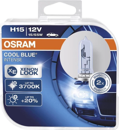 Osram H15 Cool Blue Intense 12V 2τμχ