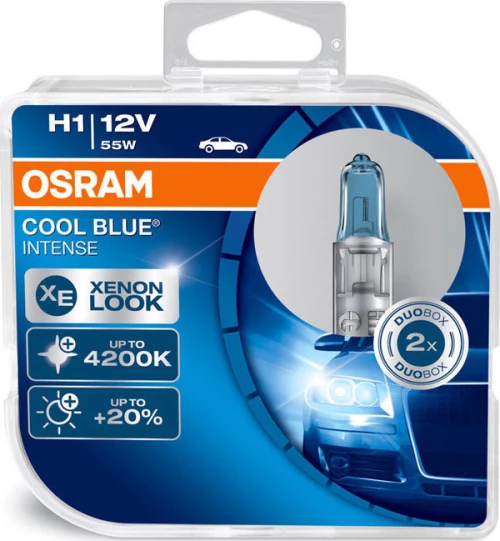 Osram H1 Cool Blue Intense 12V 2τμχ