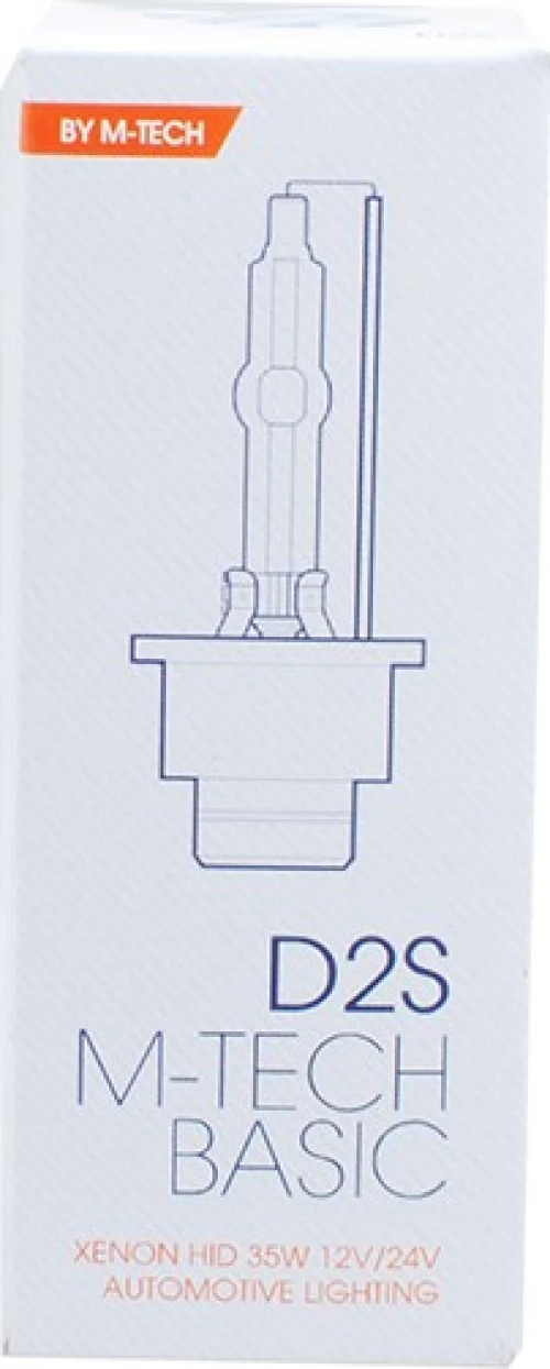 M-Tech D2S HID Xenon 6000K 12V / 24V 1τμχ