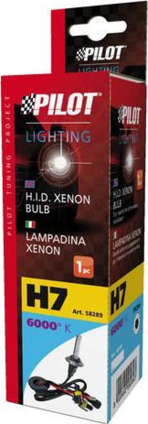 Lampa H7 HID Xenon Bulb 12V / 24V 1τμχ