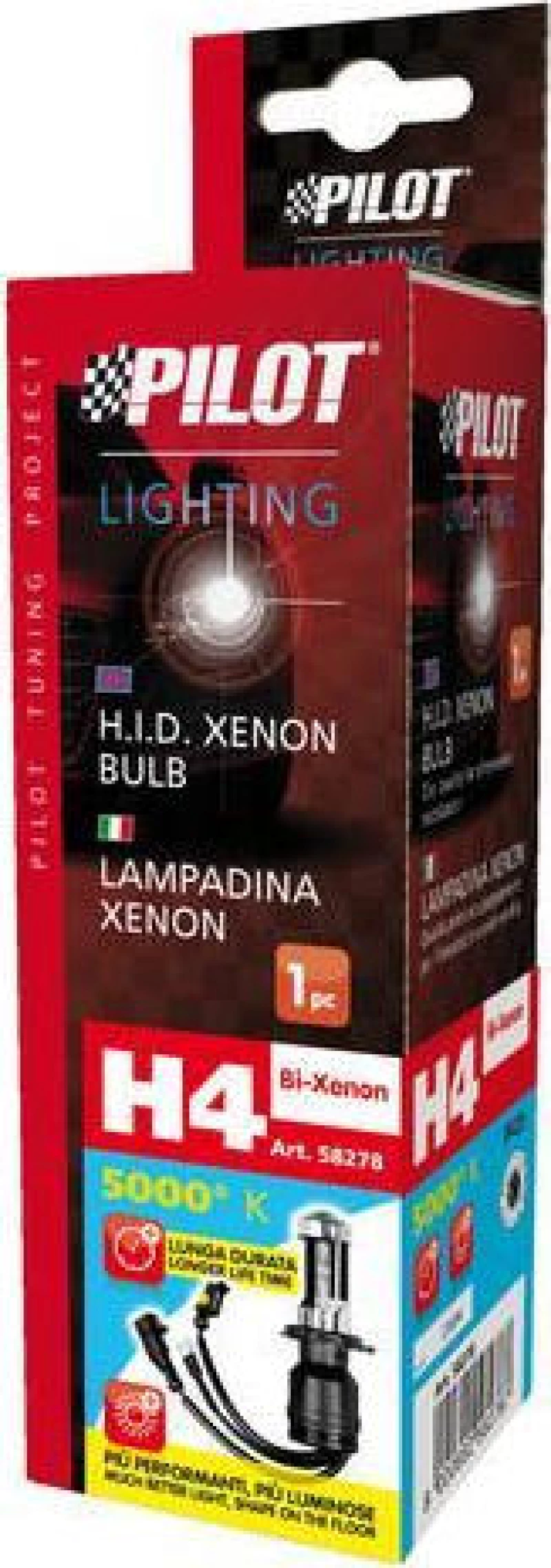 Lampa H4 HID Bi-Xenon Premium 12V / 24V 1τμχ