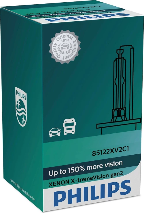 Philips D3S X-treme Vision Gen2 42V 1τμχ