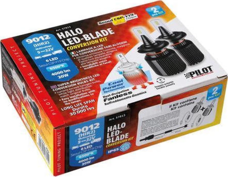 Lampa HIR2-9012 Halo Led Blade 9-32V 2τμχ