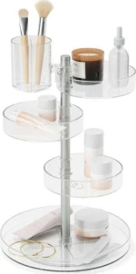 Umbra Piroutte Organizer Clear