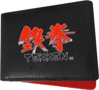 Πορτοφόλι Tekken - Tekken Logo Black/Red Wallet
