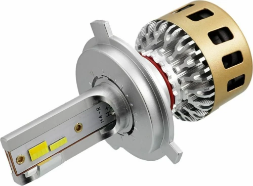 AUXBEAM 35W H4 TC Series LED Headlight Bulbs - 5000LM 2τμχ