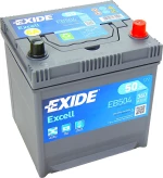 Exide Excell 50Ah EB504