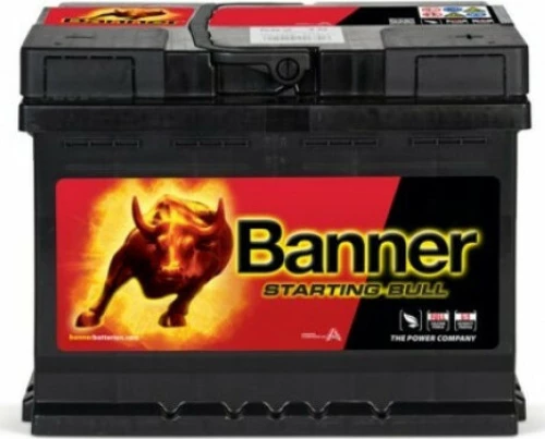 Banner Starting Bull 62Ah (56219)
