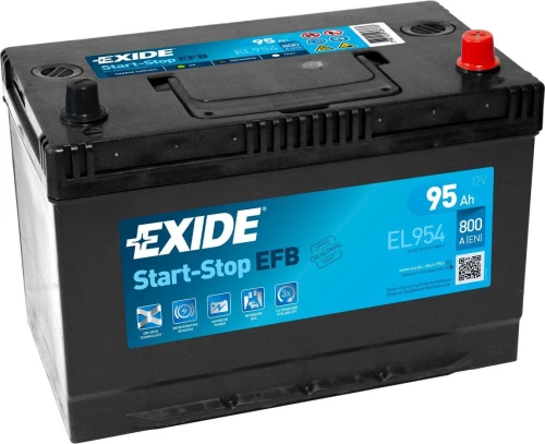 Exide Start Stop EFB 95Ah EL954