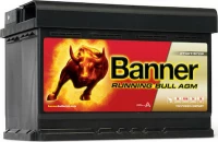 Banner Running Bull AGM 57001 70Ah