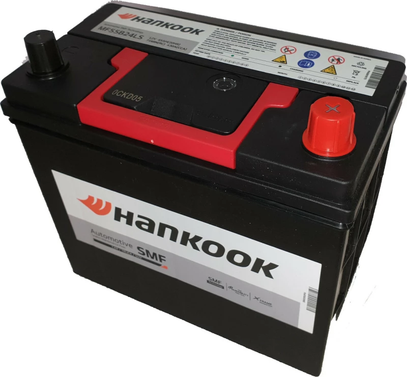 Hankook 12V 45Ah MF55B24LS