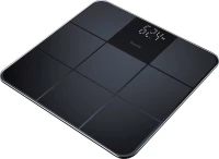 Beurer GS235 Γυάλινη Ψηφιακή Ζυγαριά με Αόρατη Απεικόνιση ανώτατο όριο ζύγισης 180 κιλά