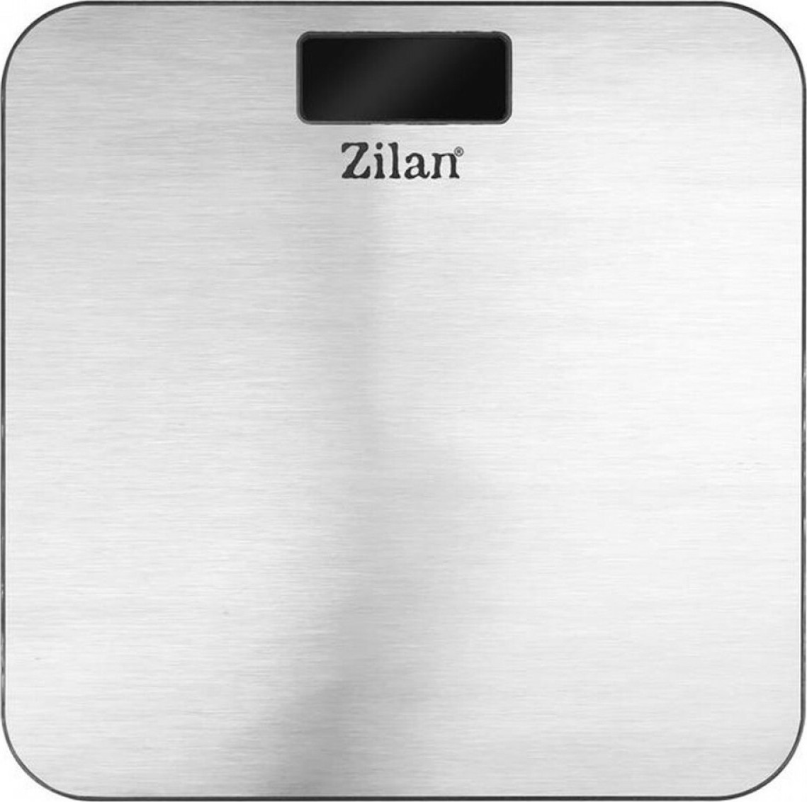 Zilan ZLN0368 Ψηφιακή Γυάλινη Ζυγαριά Μπάνιου Silver