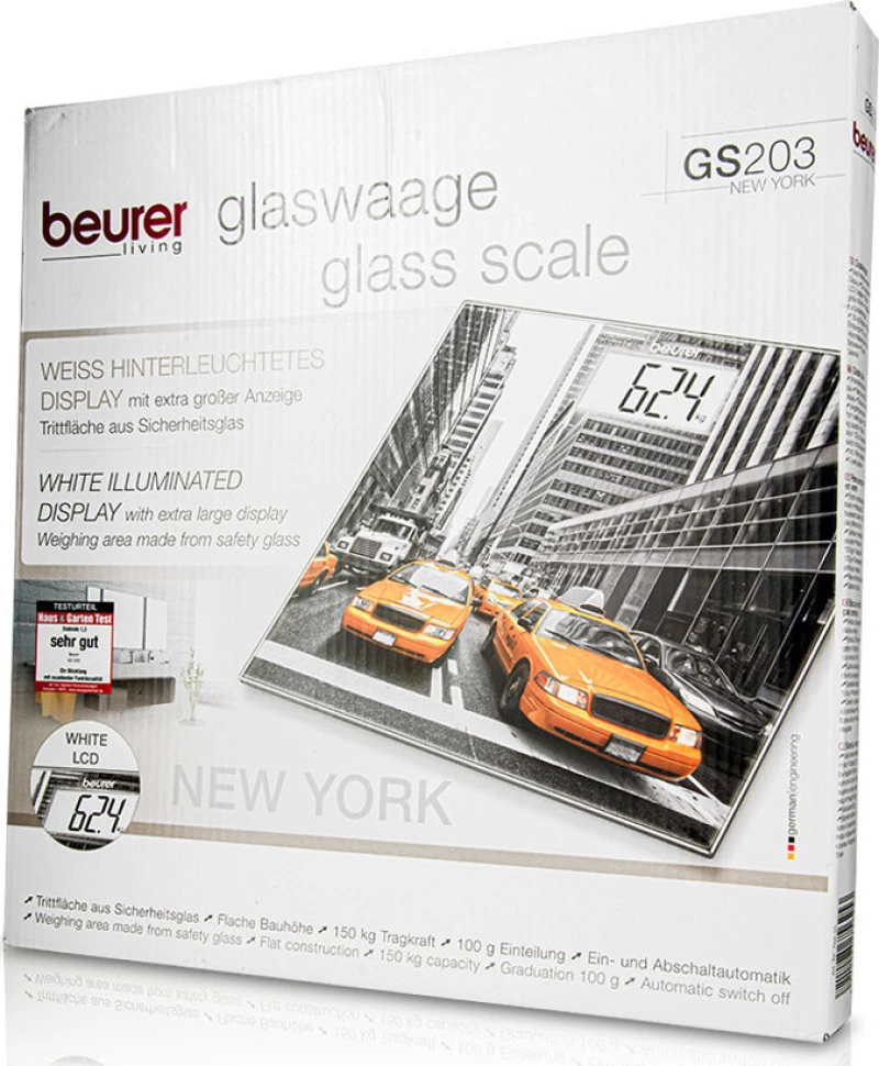 Beurer Gs 203 New York