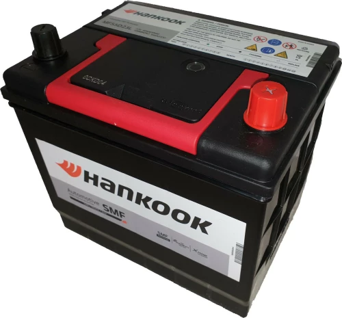 Hankook 12V 60Ah MF55D23L