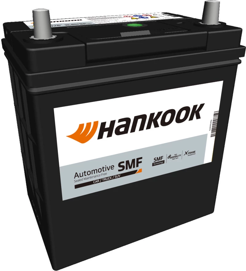 Hankook 12V 38Ah MF42B19FL