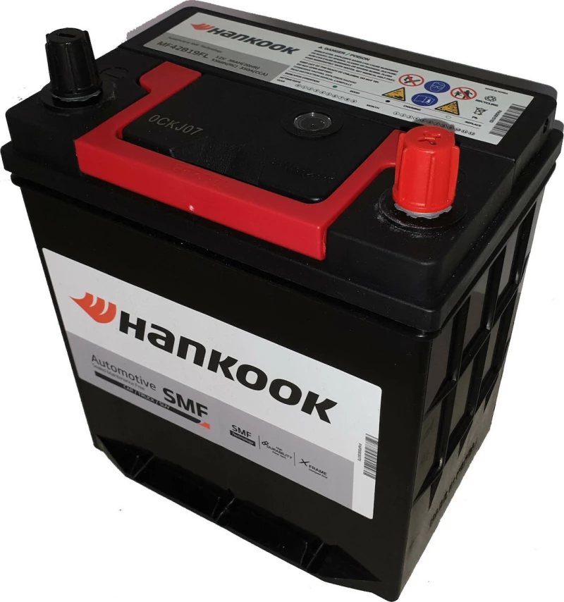 Hankook 12V 38Ah MF42B19FL