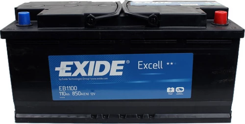 Exide Excell 12V 110Ah EB1100