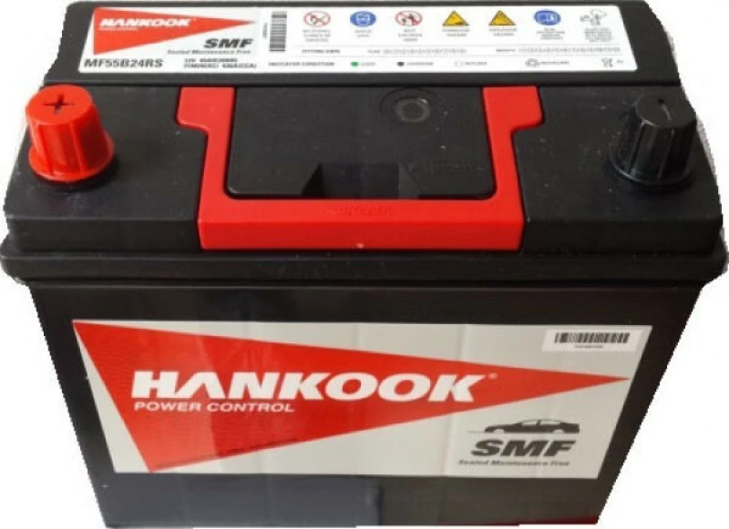 Hankook 12V 45Ah MF55B24RS