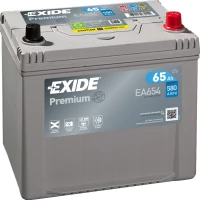 Exide Premium EA654 12V 65AH-580EN