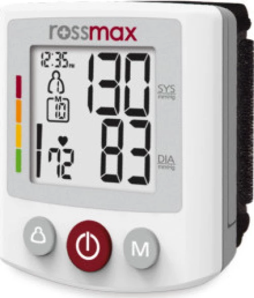 Rossmax 705C Αυτόματο Πιεσόμετρο Καρπού, 1 τεμάχιο