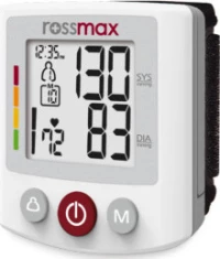 Rossmax 705C Αυτόματο Πιεσόμετρο Καρπού, 1 τεμάχιο