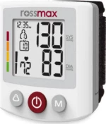 Rossmax 705C Αυτόματο Πιεσόμετρο Καρπού, 1 τεμάχιο