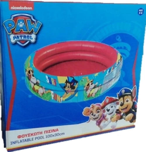 Gim Πισίνα Paw Patrol 100x30εκ.